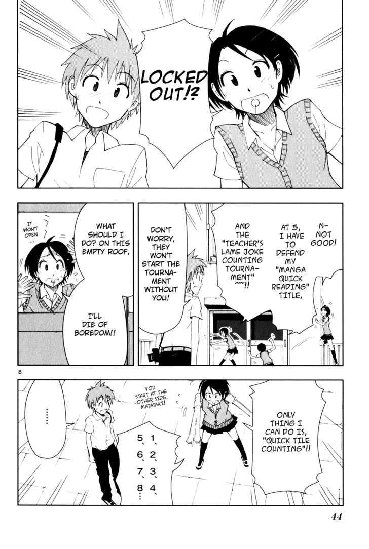 Ginen Shounen Chapter 2 page 9 - Chapter 2 : My Special