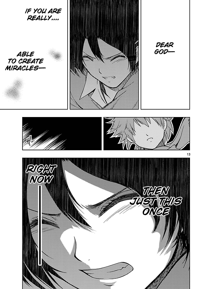 Ginen Shounen Chapter 20.2 page 14 - Chapter 20 v2 : Miracle [End]
