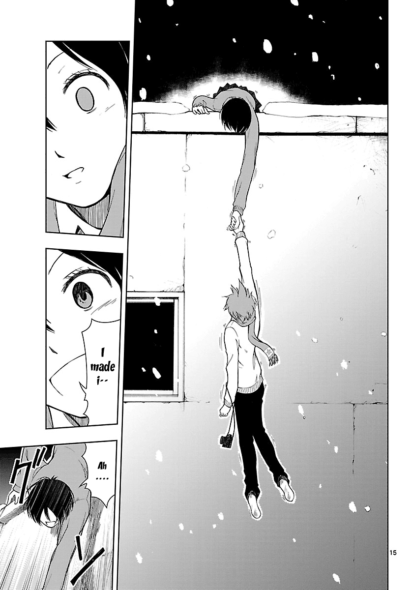 Ginen Shounen Chapter 20.2 page 16 - Chapter 20 v2 : Miracle [End]