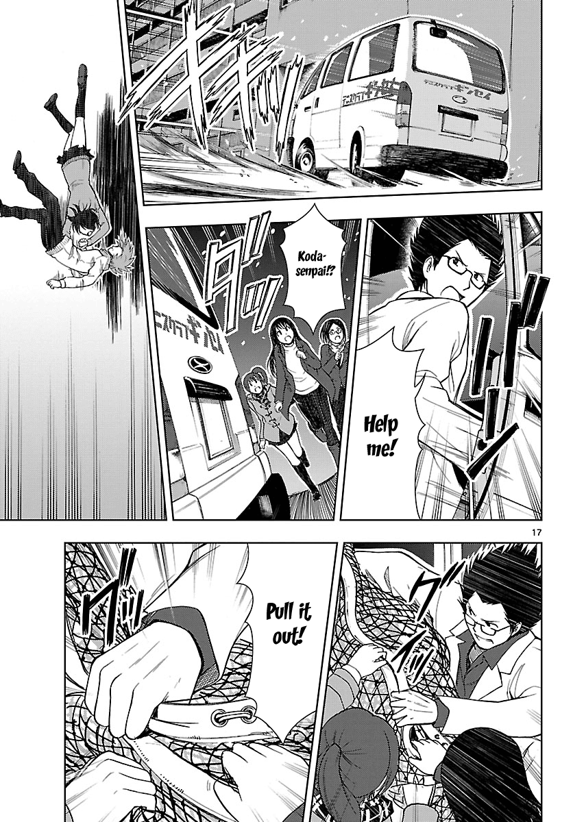 Ginen Shounen Chapter 20.2 page 18 - Chapter 20 v2 : Miracle [End]