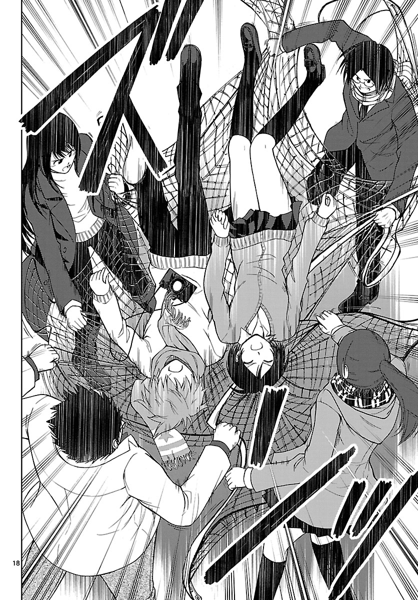 Ginen Shounen Chapter 20.2 page 19 - Chapter 20 v2 : Miracle [End]