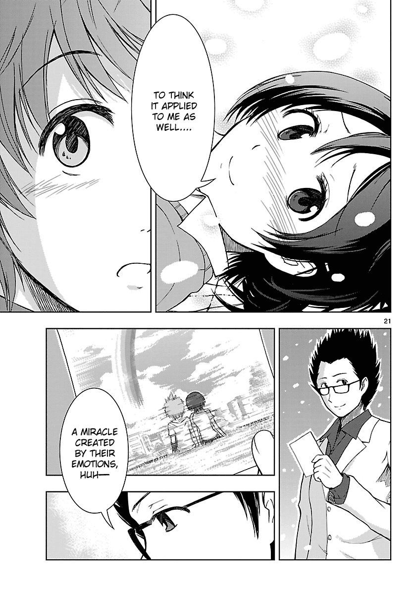 Ginen Shounen Chapter 20.2 page 22 - Chapter 20 v2 : Miracle [End]