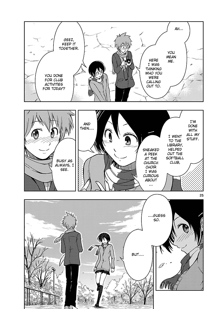 Ginen Shounen Chapter 20.2 page 26 - Chapter 20 v2 : Miracle [End]