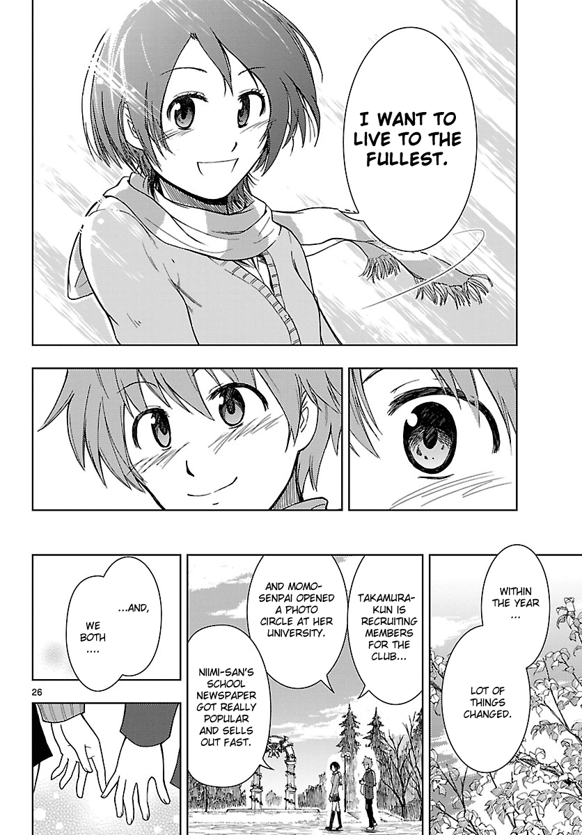 Ginen Shounen Chapter 20.2 page 27 - Chapter 20 v2 : Miracle [End]