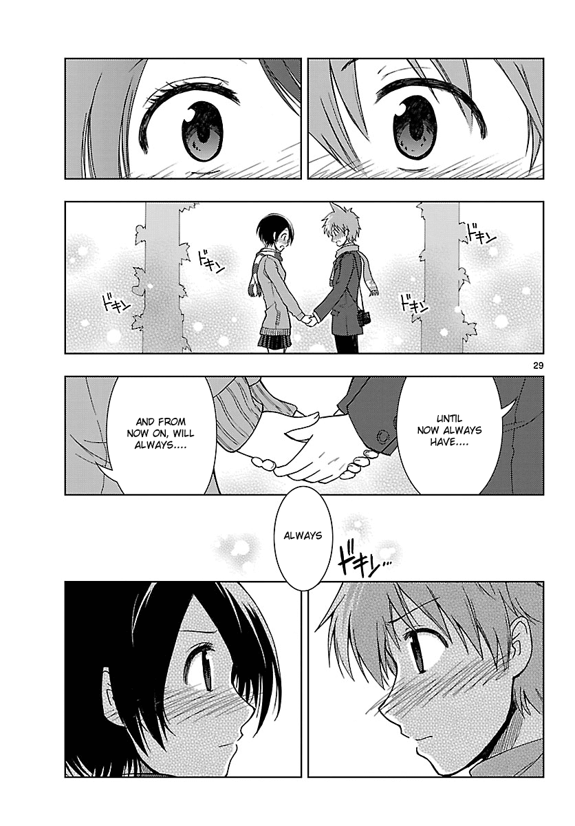Ginen Shounen Chapter 20.2 page 30 - Chapter 20 v2 : Miracle [End]