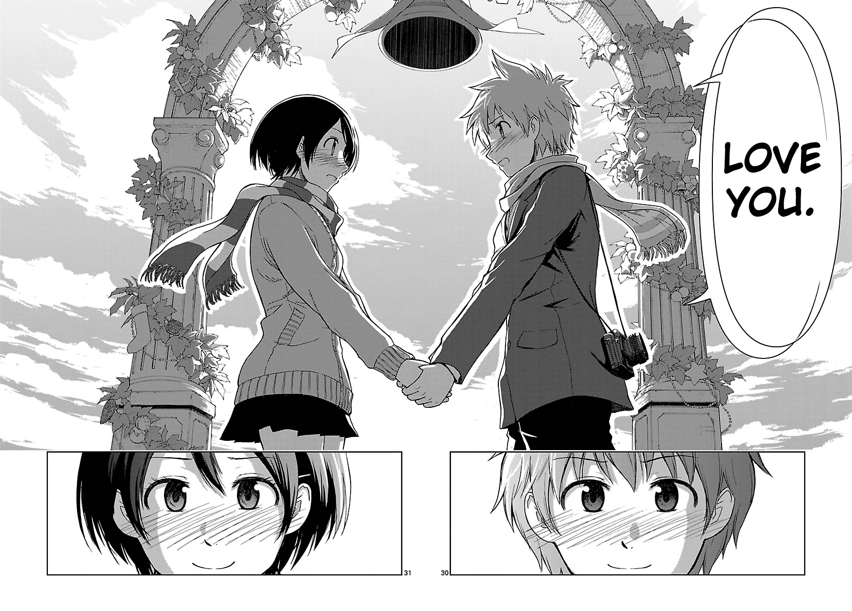 Ginen Shounen Chapter 20.2 page 31 - Chapter 20 v2 : Miracle [End]