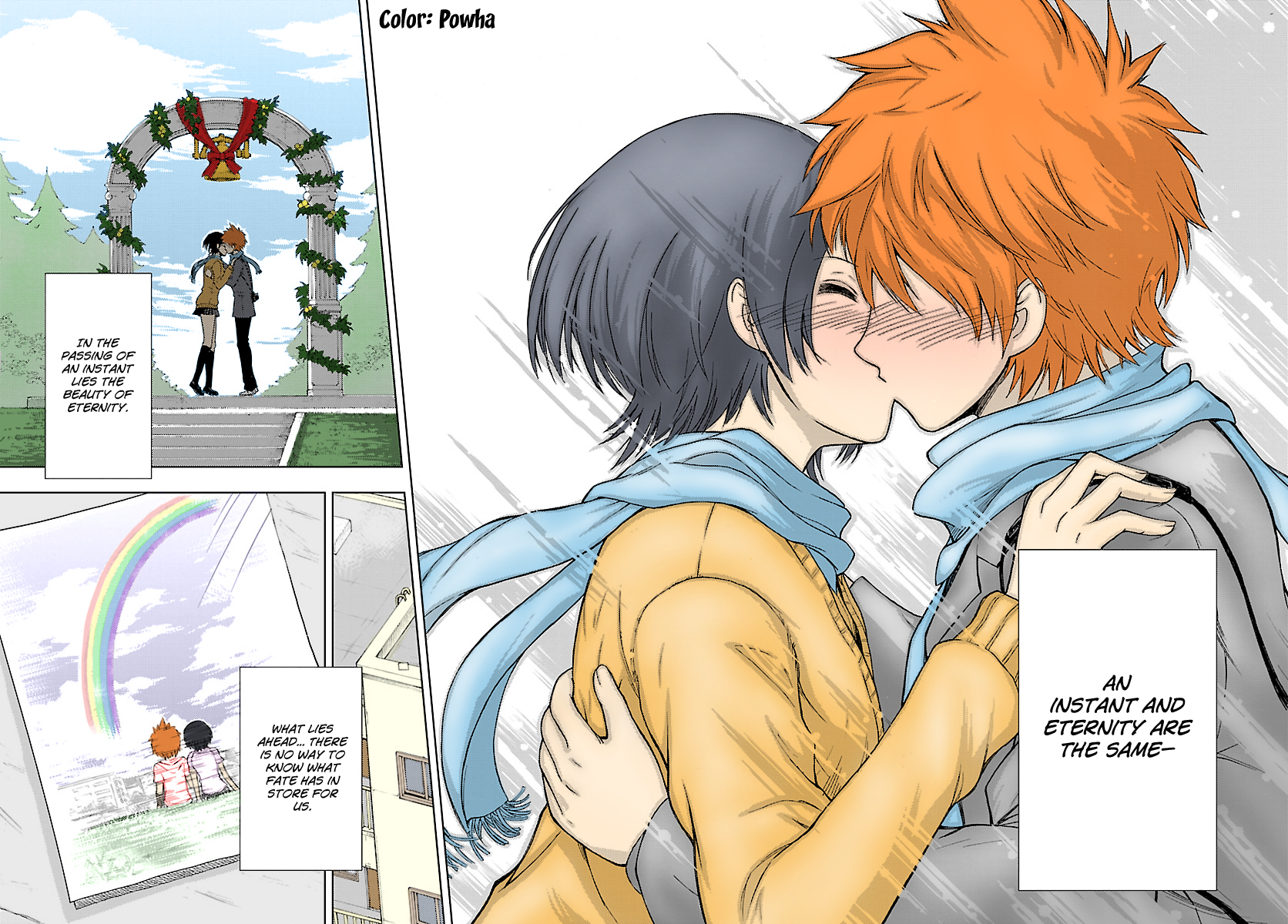 Ginen Shounen Chapter 20.2 page 32 - Chapter 20 v2 : Miracle [End]