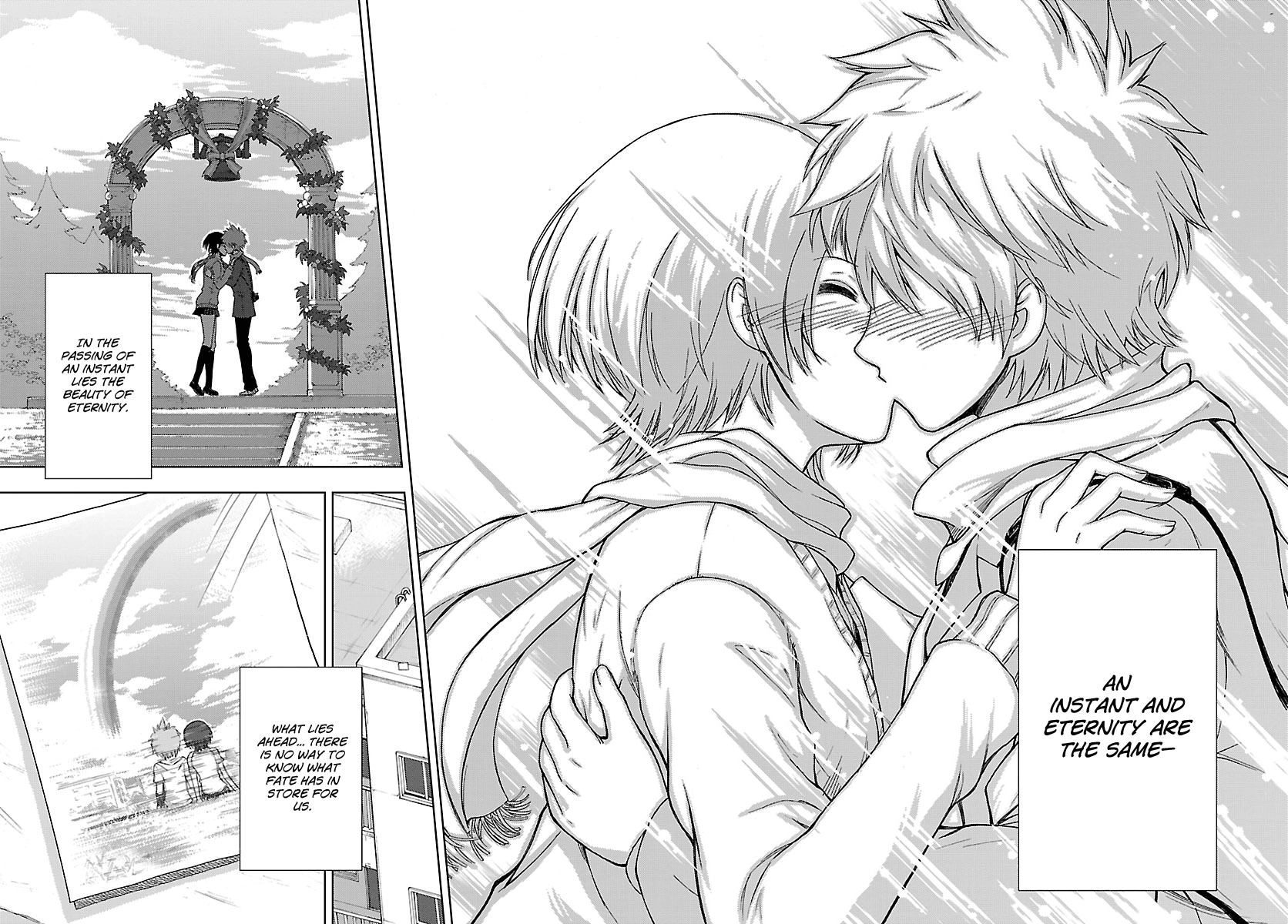 Ginen Shounen Chapter 20.2 page 33 - Chapter 20 v2 : Miracle [End]