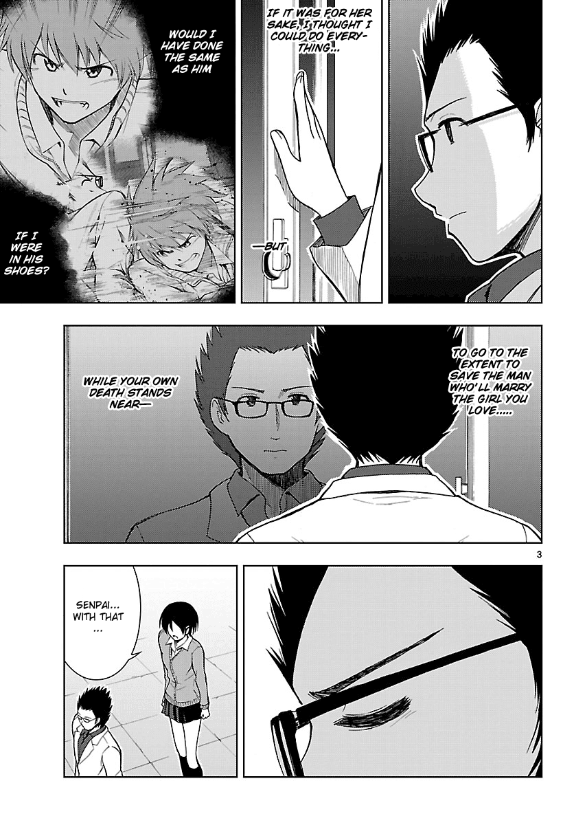 Ginen Shounen Chapter 20.2 page 4 - Chapter 20 v2 : Miracle [End]