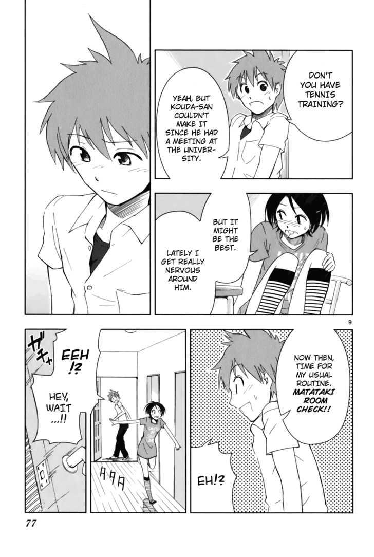 Ginen Shounen Chapter 3 page 10 - Chapter 3 : Confession
