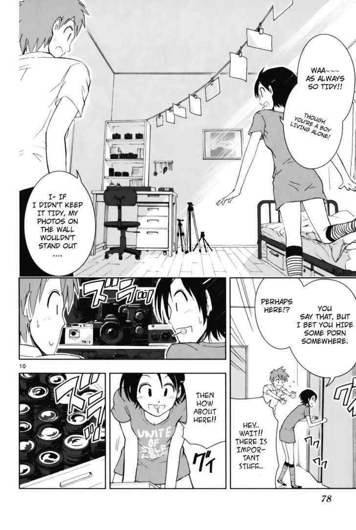 Ginen Shounen Chapter 3 page 11 - Chapter 3 : Confession