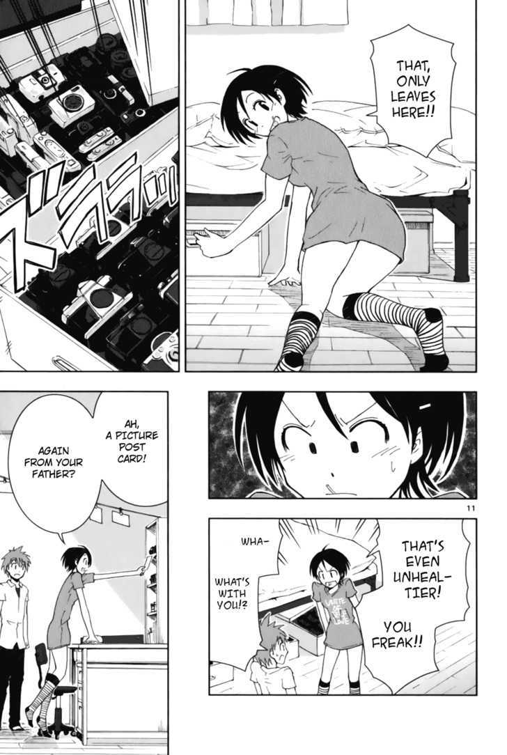 Ginen Shounen Chapter 3 page 12 - Chapter 3 : Confession