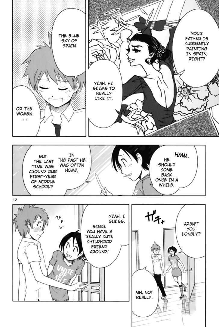 Ginen Shounen Chapter 3 page 13 - Chapter 3 : Confession
