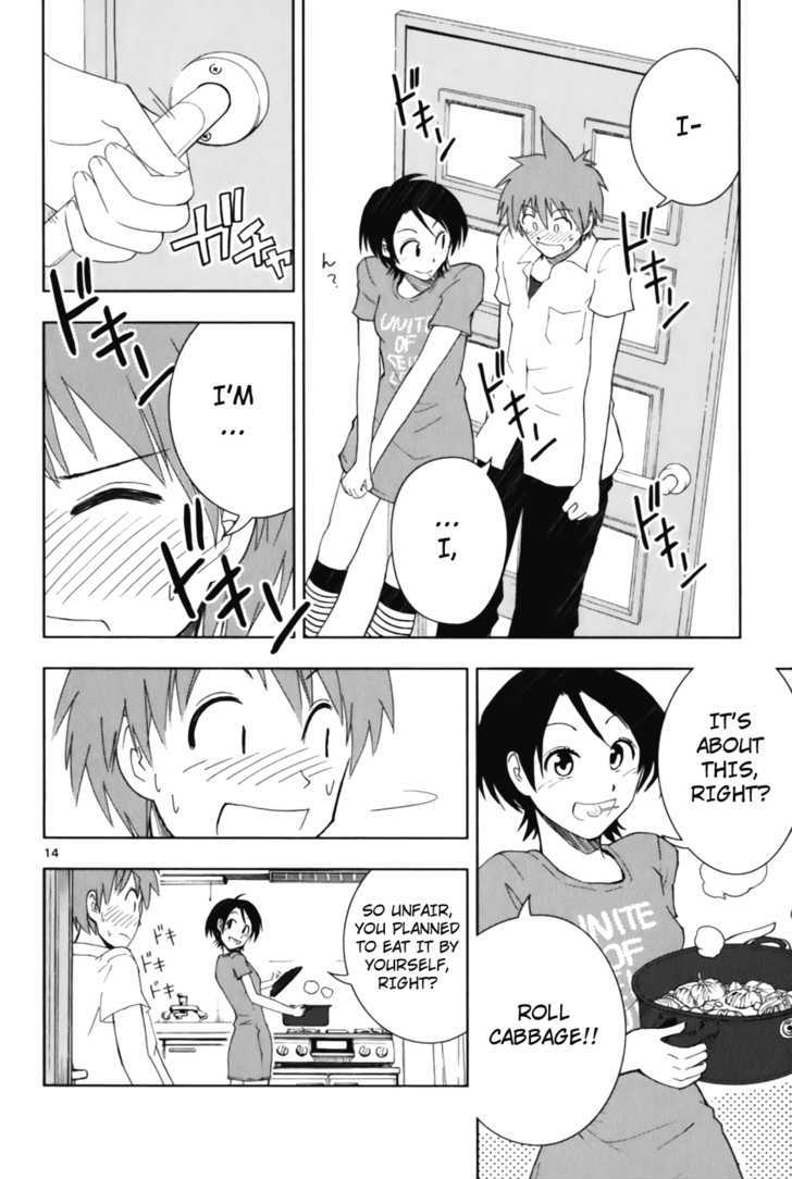 Ginen Shounen Chapter 3 page 15 - Chapter 3 : Confession