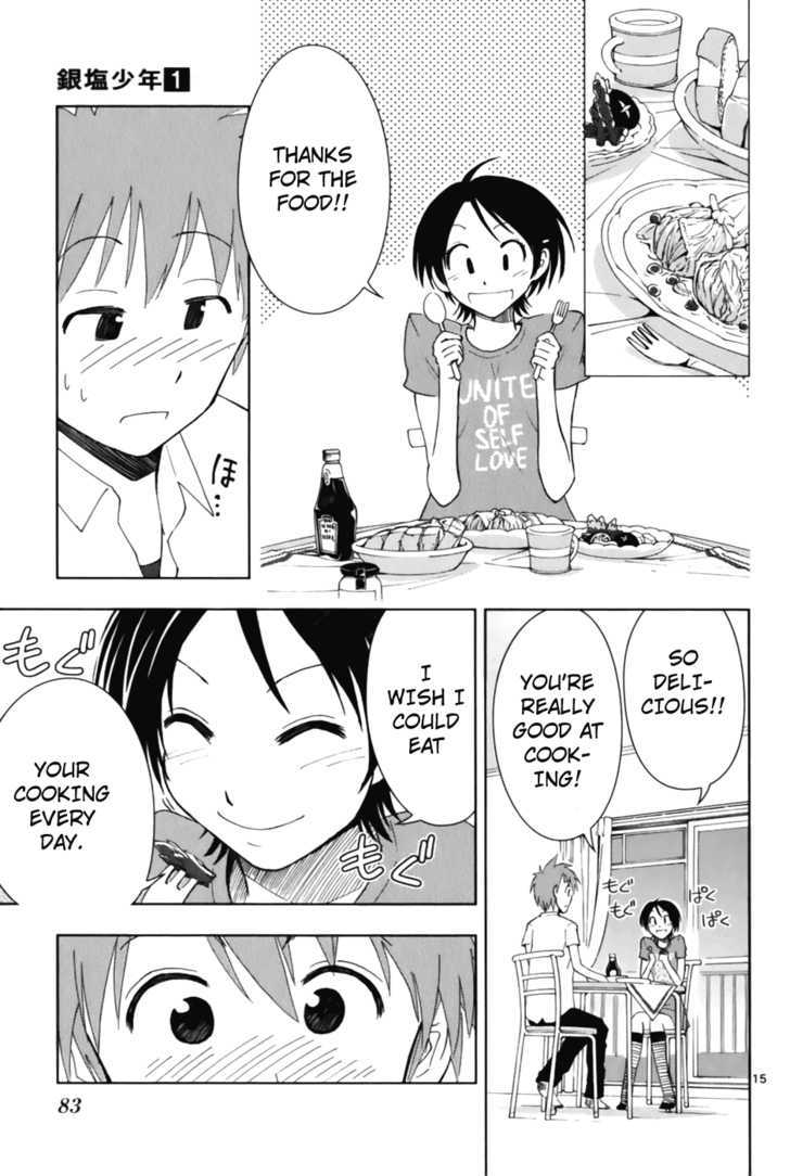 Ginen Shounen Chapter 3 page 16 - Chapter 3 : Confession