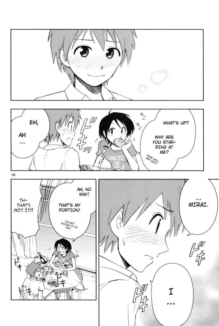Ginen Shounen Chapter 3 page 17 - Chapter 3 : Confession