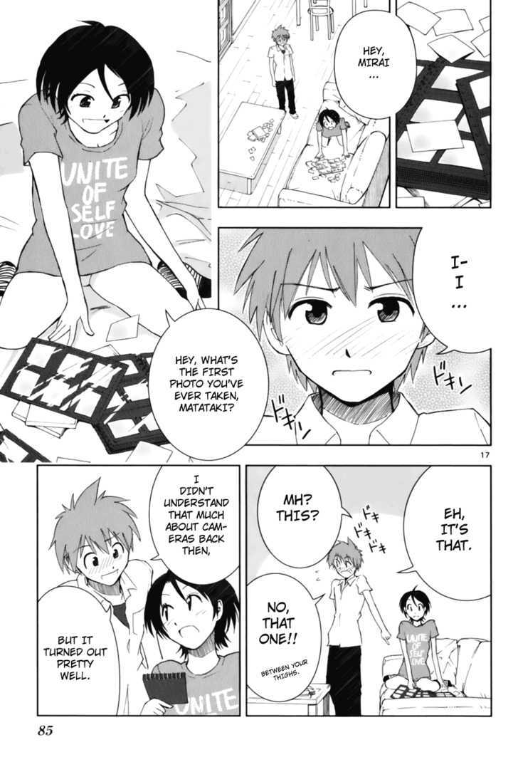 Ginen Shounen Chapter 3 page 18 - Chapter 3 : Confession