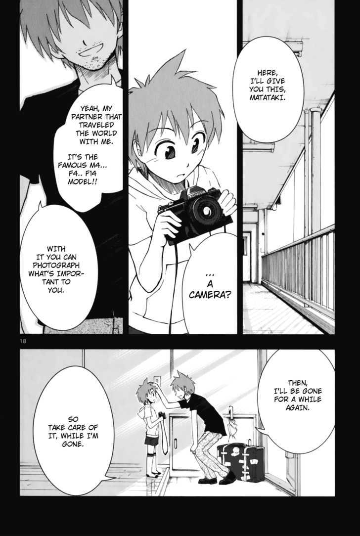 Ginen Shounen Chapter 3 page 19 - Chapter 3 : Confession