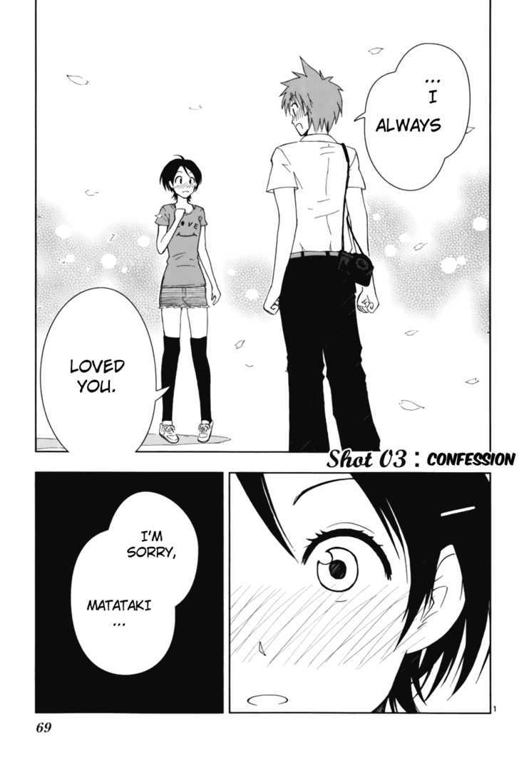 Ginen Shounen Chapter 3 page 2 - Chapter 3 : Confession
