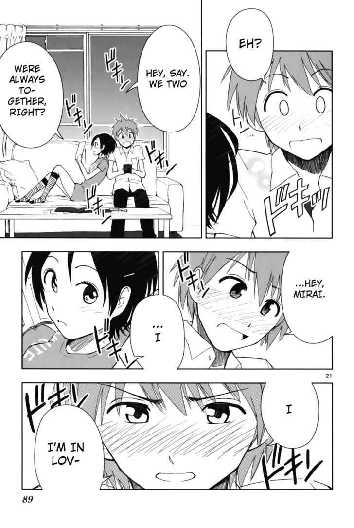 Ginen Shounen Chapter 3 page 22 - Chapter 3 : Confession