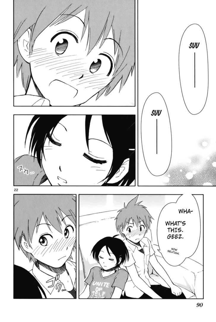 Ginen Shounen Chapter 3 page 23 - Chapter 3 : Confession