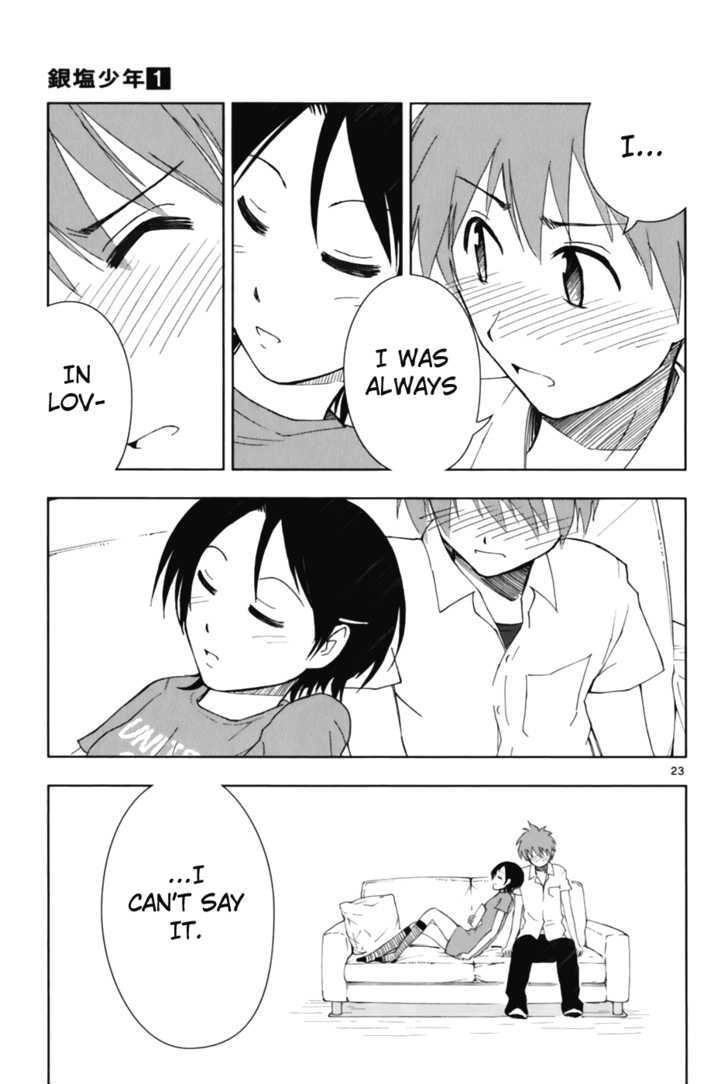 Ginen Shounen Chapter 3 page 24 - Chapter 3 : Confession