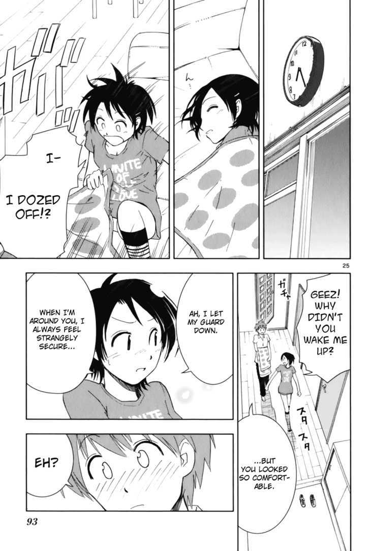 Ginen Shounen Chapter 3 page 26 - Chapter 3 : Confession