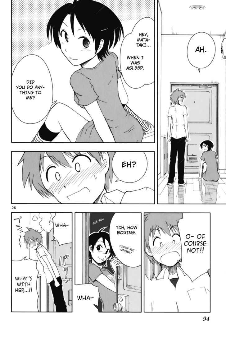 Ginen Shounen Chapter 3 page 27 - Chapter 3 : Confession