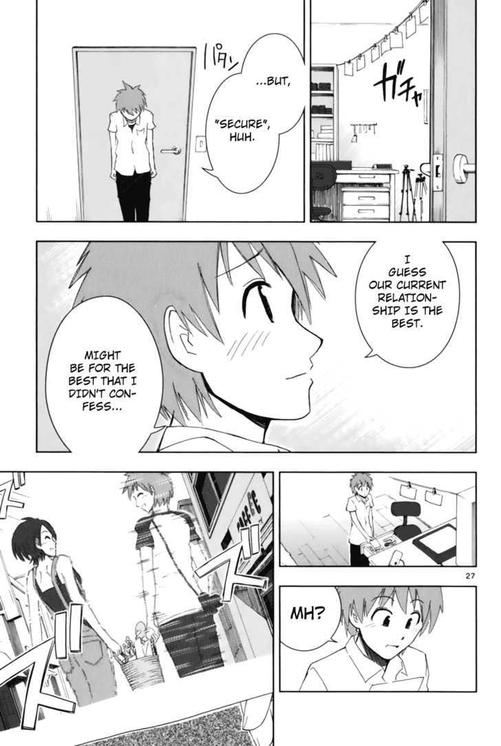 Ginen Shounen Chapter 3 page 28 - Chapter 3 : Confession