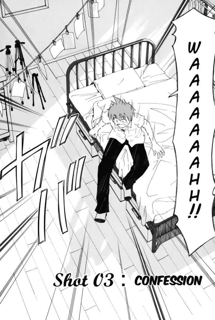 Ginen Shounen Chapter 3 page 4 - Chapter 3 : Confession