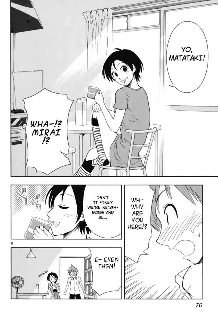 Ginen Shounen Chapter 3 page 9 - Chapter 3 : Confession