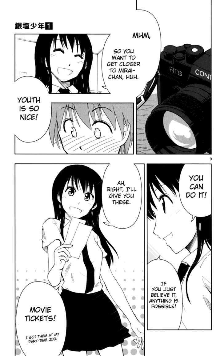Ginen Shounen Chapter 4 page 10 - Chapter 4 : Magic Tickets