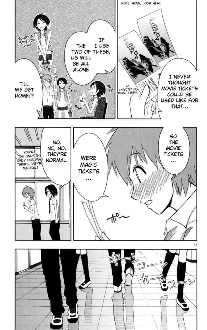 Ginen Shounen Chapter 4 page 12 - Chapter 4 : Magic Tickets