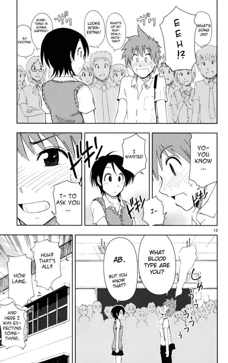 Ginen Shounen Chapter 4 page 14 - Chapter 4 : Magic Tickets