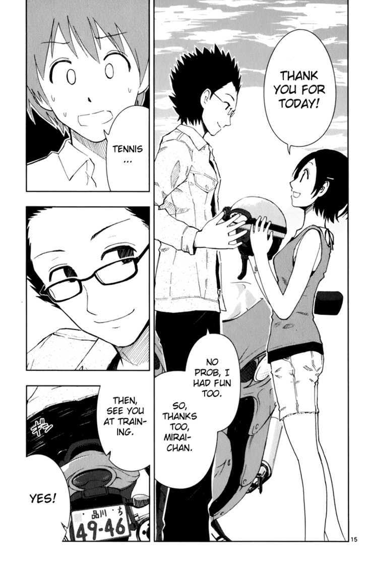 Ginen Shounen Chapter 4 page 16 - Chapter 4 : Magic Tickets