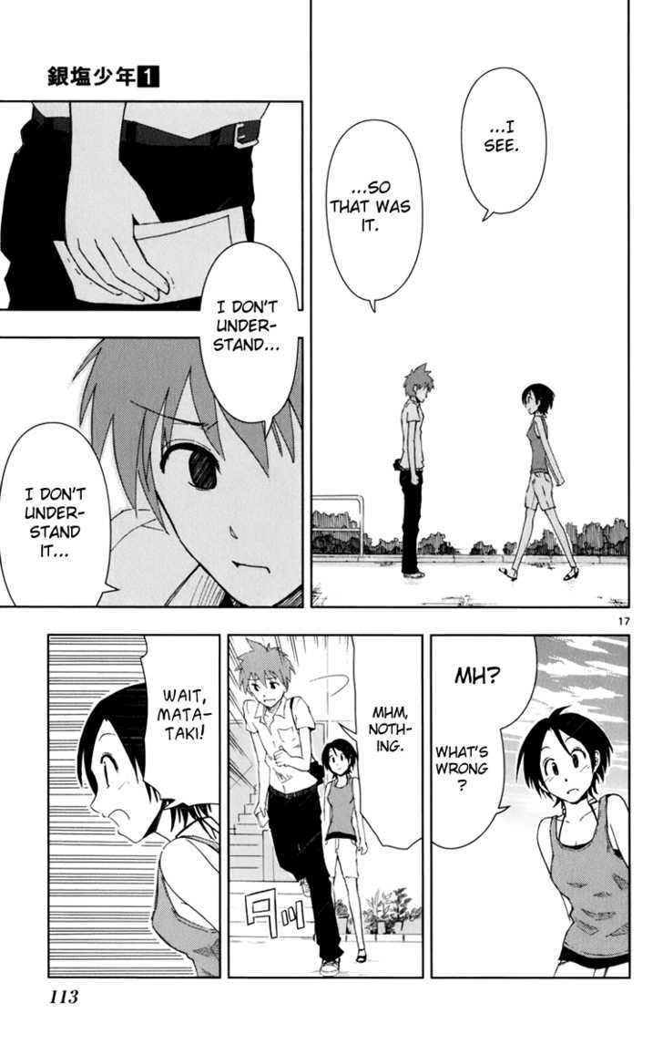 Ginen Shounen Chapter 4 page 18 - Chapter 4 : Magic Tickets