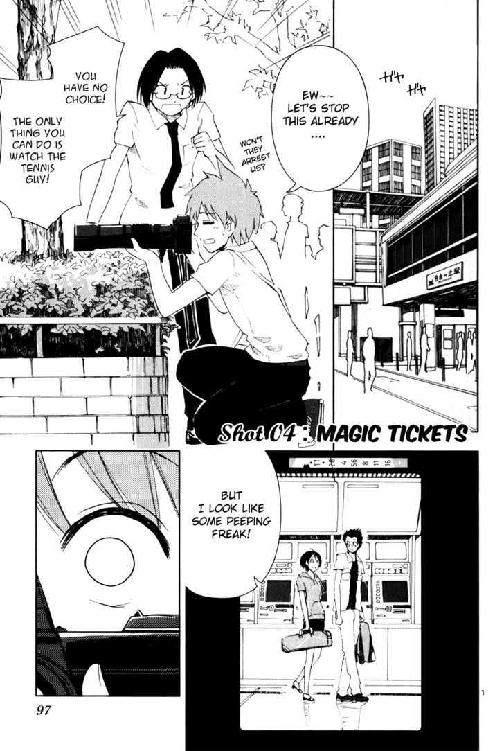 Ginen Shounen Chapter 4 page 2 - Chapter 4 : Magic Tickets