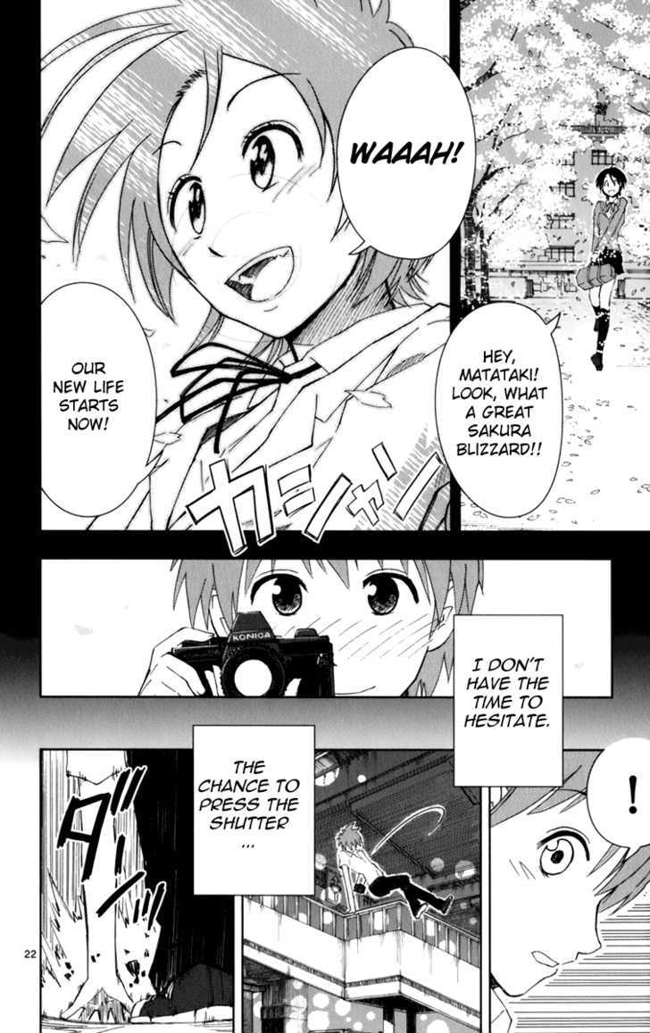 Ginen Shounen Chapter 4 page 23 - Chapter 4 : Magic Tickets