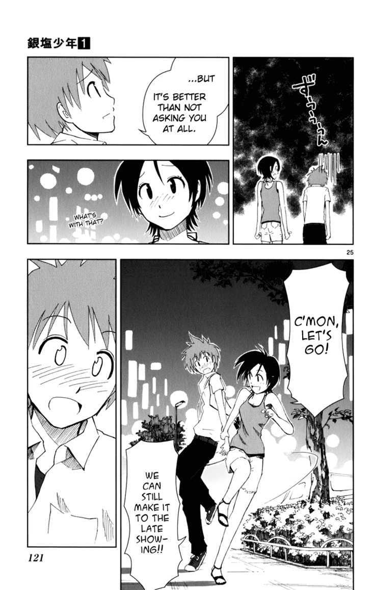 Ginen Shounen Chapter 4 page 26 - Chapter 4 : Magic Tickets