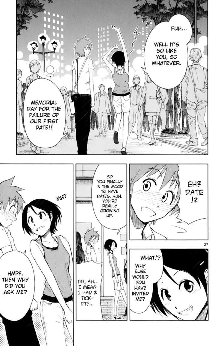 Ginen Shounen Chapter 4 page 28 - Chapter 4 : Magic Tickets