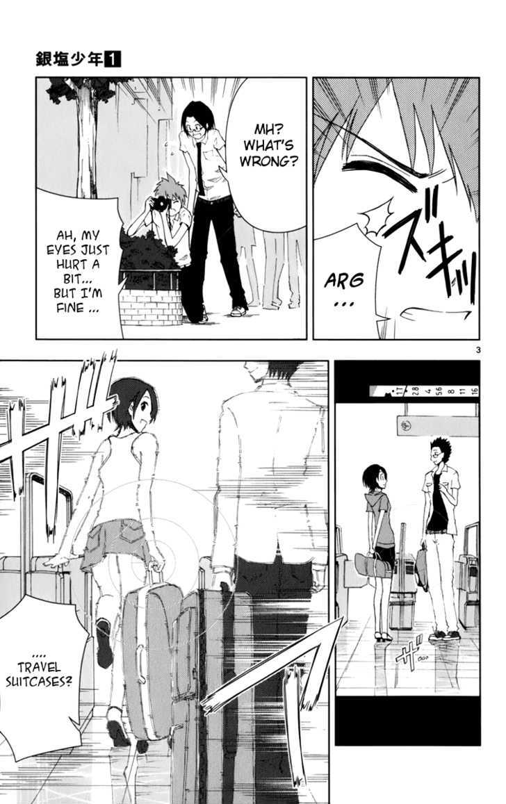 Ginen Shounen Chapter 4 page 4 - Chapter 4 : Magic Tickets