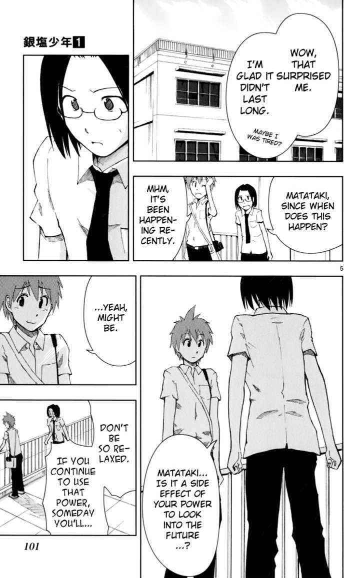 Ginen Shounen Chapter 4 page 6 - Chapter 4 : Magic Tickets