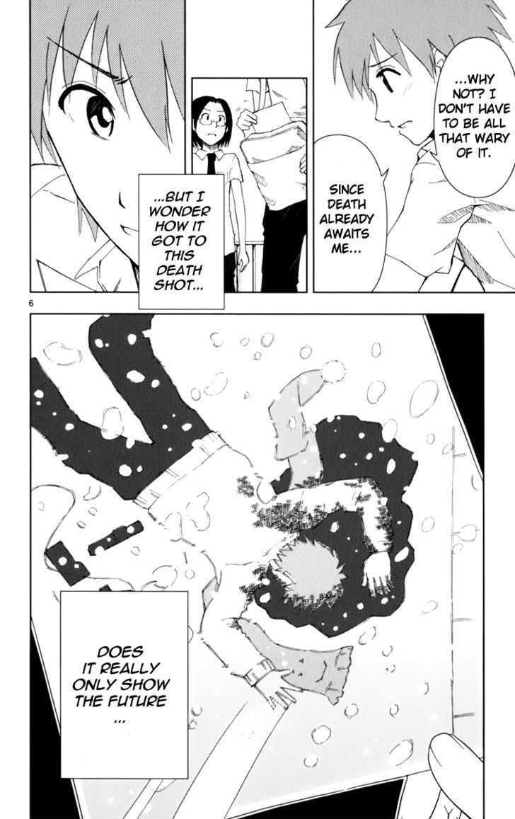 Ginen Shounen Chapter 4 page 7 - Chapter 4 : Magic Tickets