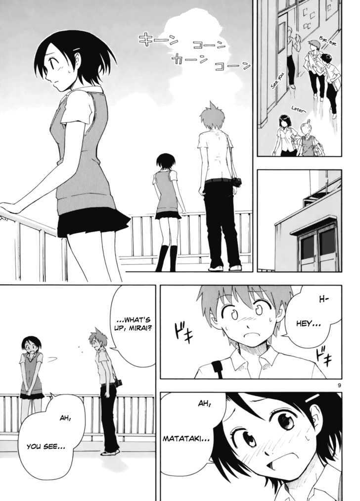 Ginen Shounen Chapter 5 page 10 - Chapter 5 : Light Of Hope