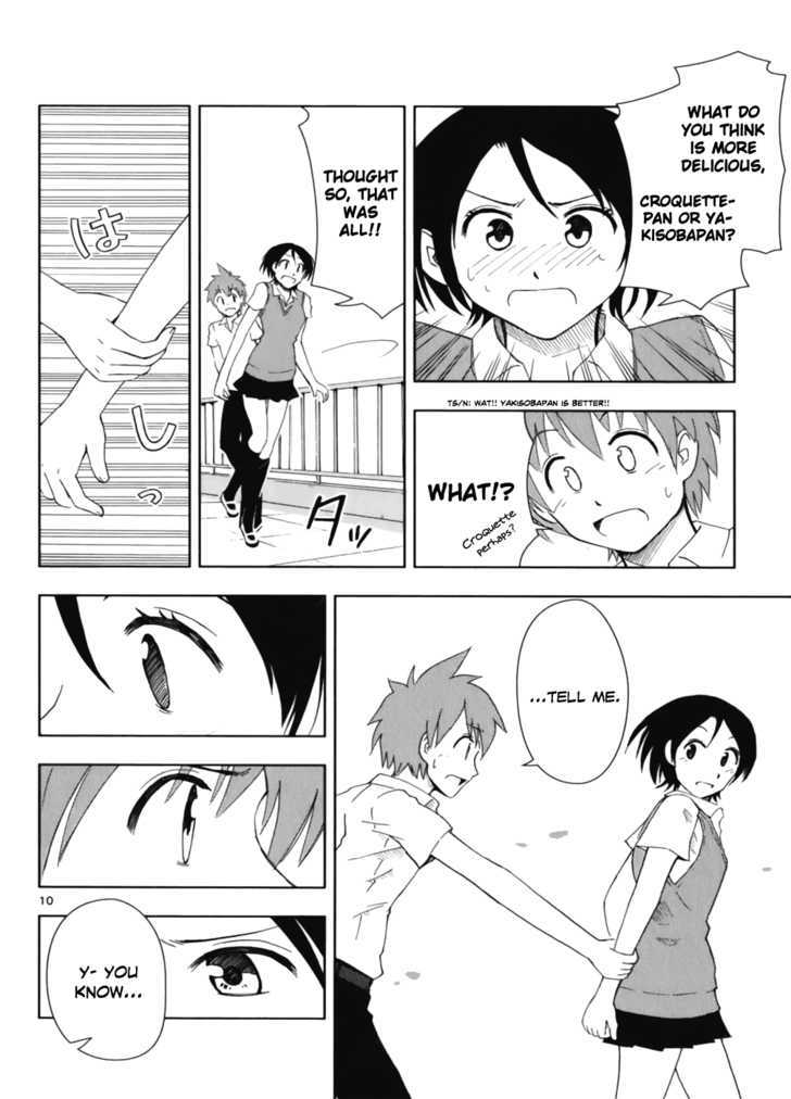 Ginen Shounen Chapter 5 page 11 - Chapter 5 : Light Of Hope