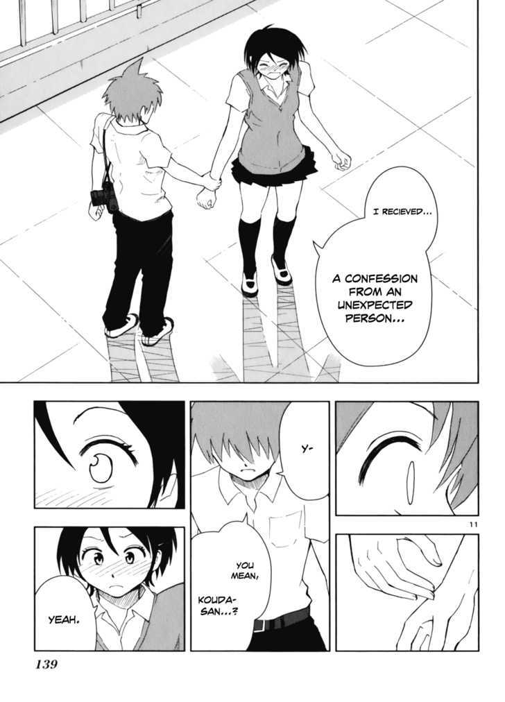 Ginen Shounen Chapter 5 page 12 - Chapter 5 : Light Of Hope