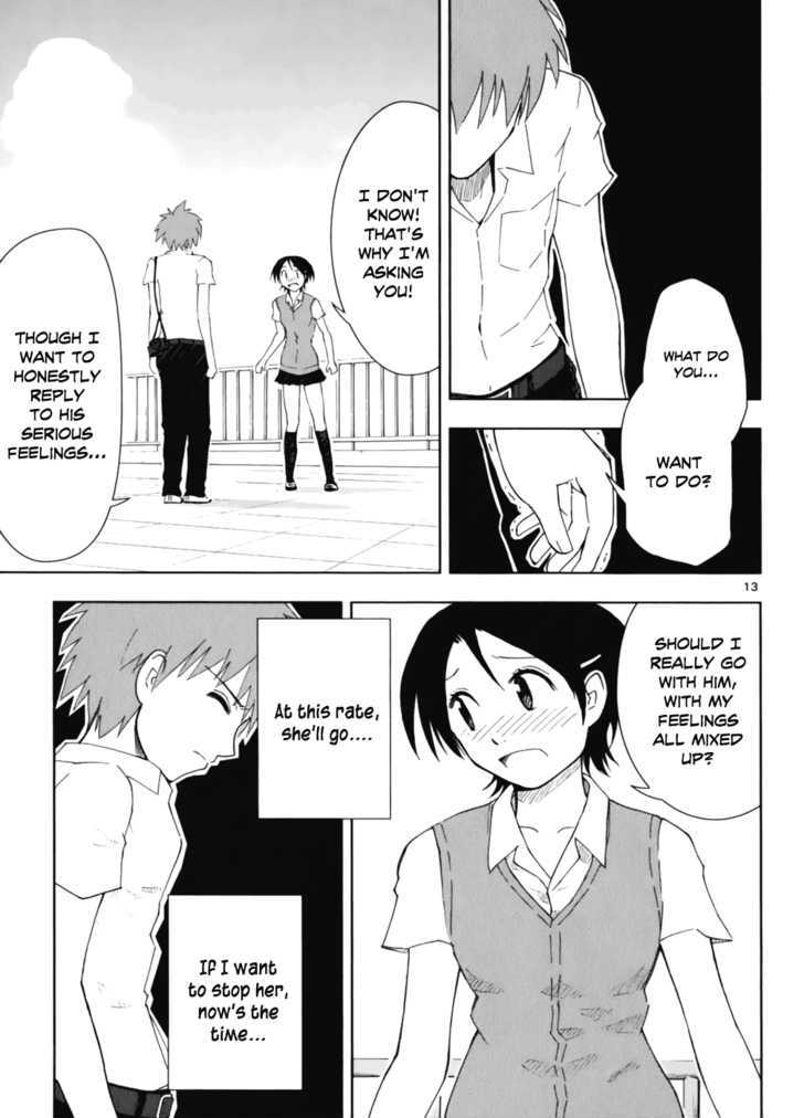 Ginen Shounen Chapter 5 page 14 - Chapter 5 : Light Of Hope