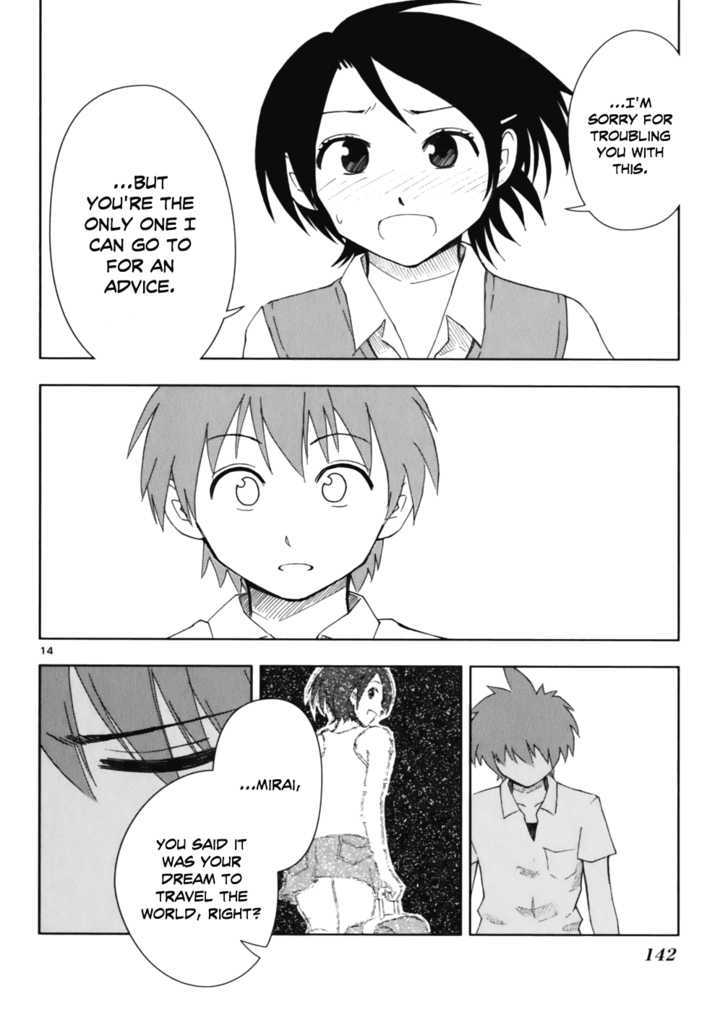 Ginen Shounen Chapter 5 page 15 - Chapter 5 : Light Of Hope