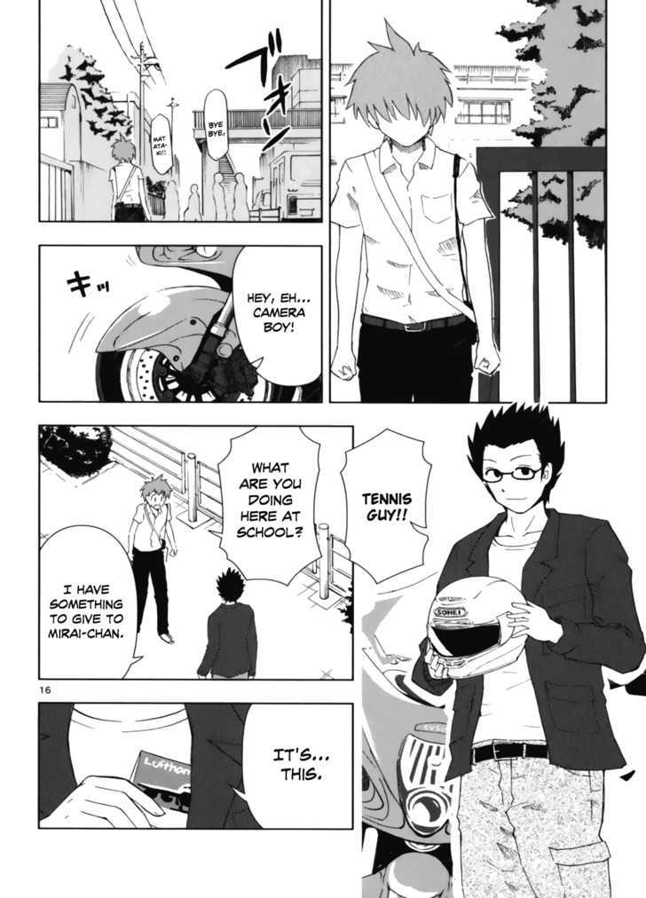 Ginen Shounen Chapter 5 page 17 - Chapter 5 : Light Of Hope