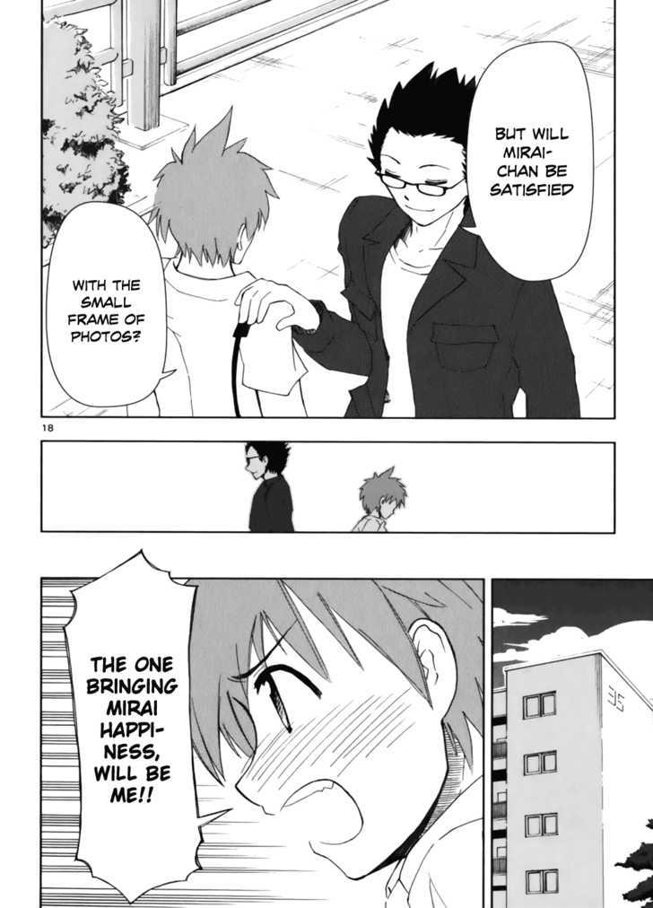 Ginen Shounen Chapter 5 page 19 - Chapter 5 : Light Of Hope
